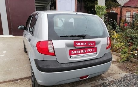 Hyundai Getz I рестайлинг, 2010 год, 475 000 рублей, 6 фотография