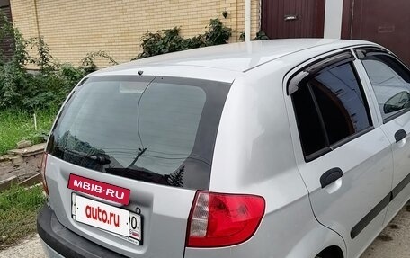 Hyundai Getz I рестайлинг, 2010 год, 475 000 рублей, 7 фотография