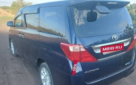 Toyota Alphard III, 2011 год, 2 850 000 рублей, 4 фотография