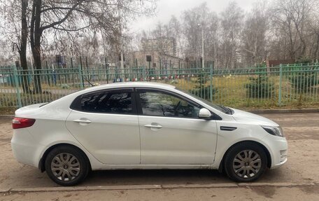 KIA Rio III рестайлинг, 2013 год, 850 000 рублей, 4 фотография