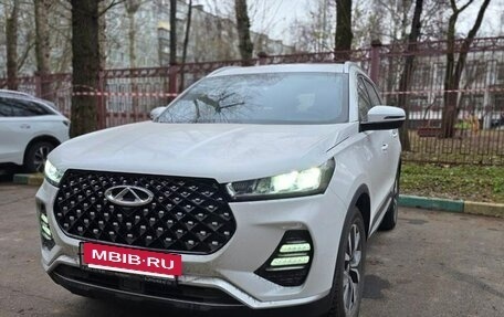 Chery Tiggo 7 Pro, 2022 год, 2 100 000 рублей, 3 фотография