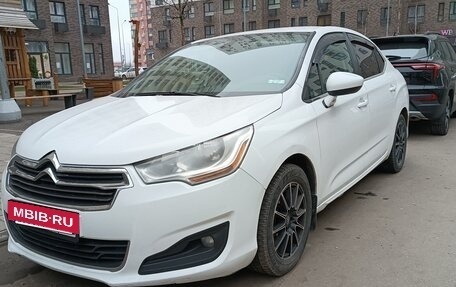 Citroen C4 II рестайлинг, 2014 год, 390 000 рублей, 2 фотография