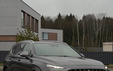 Hyundai Santa Fe IV, 2021 год, 3 850 000 рублей, 3 фотография