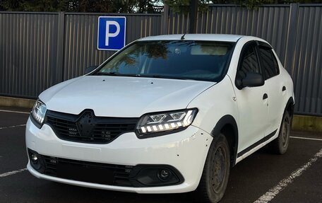 Renault Logan II, 2015 год, 330 000 рублей, 3 фотография