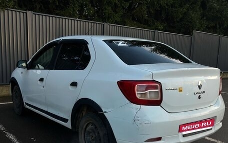 Renault Logan II, 2015 год, 330 000 рублей, 5 фотография