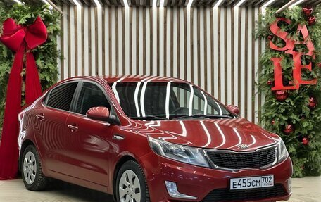 KIA Rio III рестайлинг, 2013 год, 825 000 рублей, 1 фотография