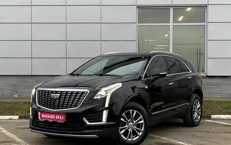 Cadillac XT5 I рестайлинг, 2021 год, 4 569 000 рублей, 1 фотография