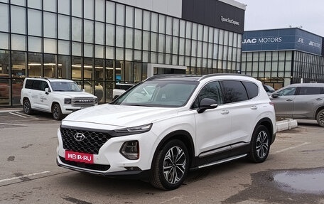 Hyundai Santa Fe IV, 2019 год, 3 000 000 рублей, 1 фотография