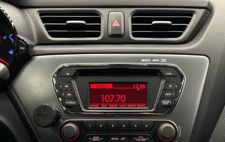 KIA Rio III рестайлинг, 2013 год, 825 000 рублей, 8 фотография