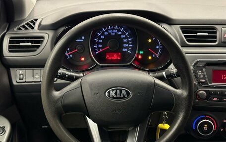 KIA Rio III рестайлинг, 2013 год, 825 000 рублей, 6 фотография