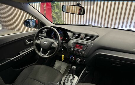 KIA Rio III рестайлинг, 2013 год, 825 000 рублей, 7 фотография