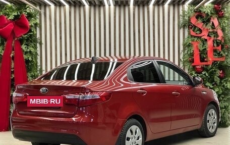 KIA Rio III рестайлинг, 2013 год, 825 000 рублей, 4 фотография