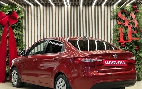 KIA Rio III рестайлинг, 2013 год, 825 000 рублей, 3 фотография