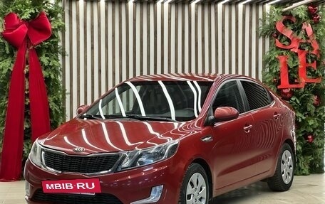 KIA Rio III рестайлинг, 2013 год, 825 000 рублей, 2 фотография
