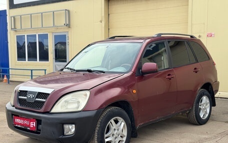 Chery Tiggo (T11), 2007 год, 170 000 рублей, 1 фотография