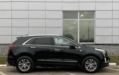 Cadillac XT5 I рестайлинг, 2021 год, 4 569 000 рублей, 4 фотография