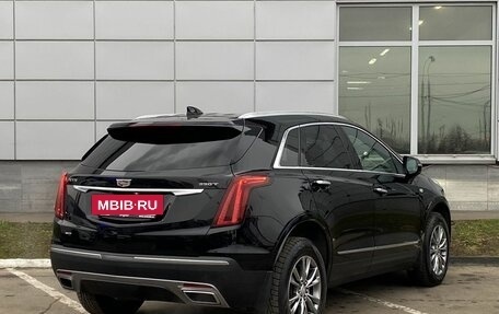 Cadillac XT5 I рестайлинг, 2021 год, 4 569 000 рублей, 5 фотография