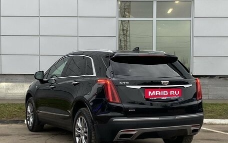 Cadillac XT5 I рестайлинг, 2021 год, 4 569 000 рублей, 7 фотография