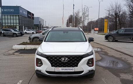 Hyundai Santa Fe IV, 2019 год, 3 000 000 рублей, 2 фотография
