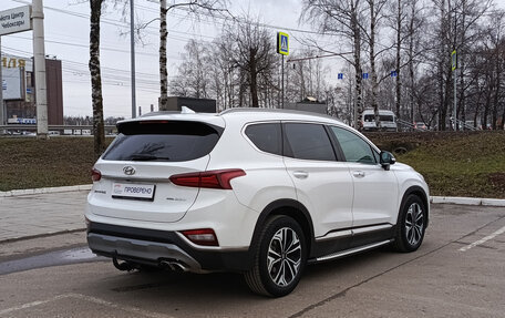 Hyundai Santa Fe IV, 2019 год, 3 000 000 рублей, 6 фотография