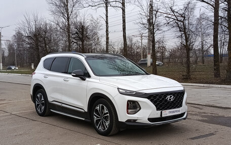 Hyundai Santa Fe IV, 2019 год, 3 000 000 рублей, 3 фотография