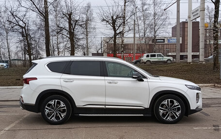 Hyundai Santa Fe IV, 2019 год, 3 000 000 рублей, 5 фотография