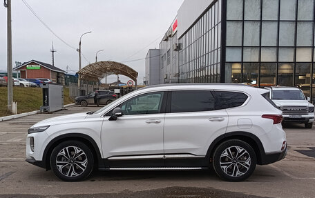 Hyundai Santa Fe IV, 2019 год, 3 000 000 рублей, 10 фотография