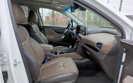 Hyundai Santa Fe IV, 2019 год, 3 000 000 рублей, 13 фотография