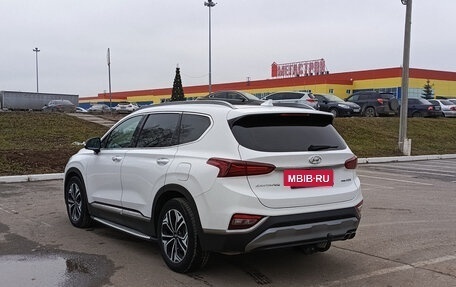 Hyundai Santa Fe IV, 2019 год, 3 000 000 рублей, 8 фотография
