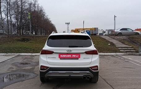 Hyundai Santa Fe IV, 2019 год, 3 000 000 рублей, 7 фотография
