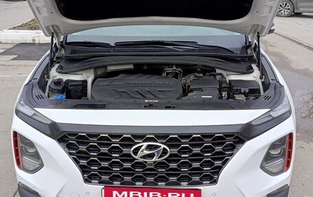 Hyundai Santa Fe IV, 2019 год, 3 000 000 рублей, 11 фотография