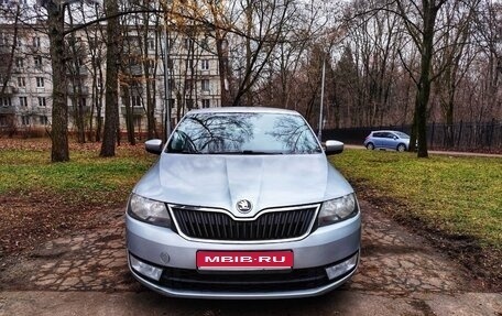 Skoda Rapid I, 2014 год, 800 000 рублей, 1 фотография