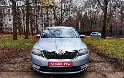 Skoda Rapid I, 2014 год, 800 000 рублей, 1 фотография