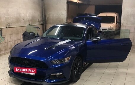 Ford Mustang VI рестайлинг, 2016 год, 1 950 рублей, 4 фотография