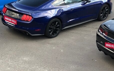 Ford Mustang VI рестайлинг, 2016 год, 1 950 рублей, 2 фотография