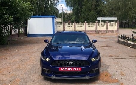 Ford Mustang VI рестайлинг, 2016 год, 1 950 рублей, 11 фотография