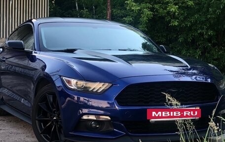 Ford Mustang VI рестайлинг, 2016 год, 1 950 рублей, 6 фотография