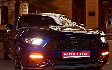 Ford Mustang VI рестайлинг, 2016 год, 1 950 рублей, 9 фотография