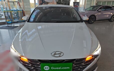 Hyundai Elantra, 2022 год, 1 589 852 рублей, 1 фотография