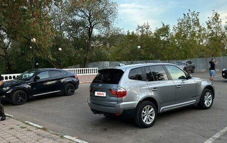 BMW X3, 2008 год, 1 000 000 рублей, 4 фотография