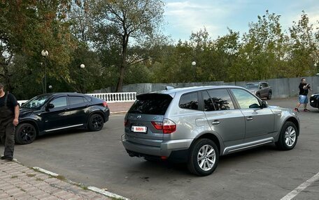 BMW X3, 2008 год, 1 000 000 рублей, 7 фотография