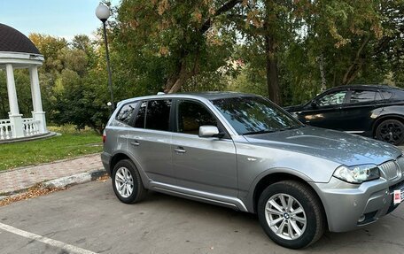 BMW X3, 2008 год, 1 000 000 рублей, 6 фотография