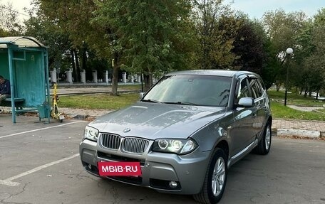 BMW X3, 2008 год, 1 000 000 рублей, 9 фотография