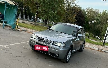 BMW X3, 2008 год, 1 000 000 рублей, 10 фотография