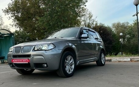 BMW X3, 2008 год, 1 000 000 рублей, 5 фотография