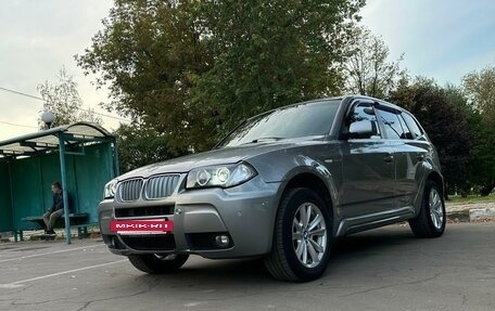BMW X3, 2008 год, 1 000 000 рублей, 8 фотография