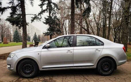 Skoda Rapid I, 2014 год, 800 000 рублей, 4 фотография