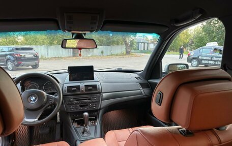 BMW X3, 2008 год, 1 000 000 рублей, 23 фотография