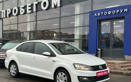 Volkswagen Polo VI (EU Market), 2018 год, 1 190 000 рублей, 1 фотография