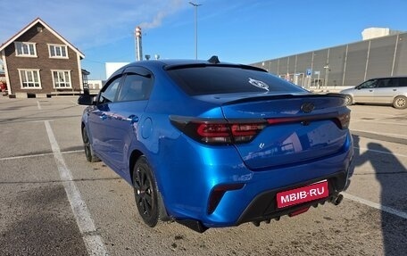 KIA Rio IV, 2019 год, 1 200 000 рублей, 1 фотография